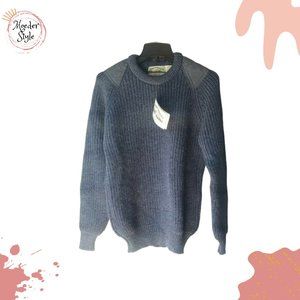 Aran Crafts Mens Small Crew Neck Sweater